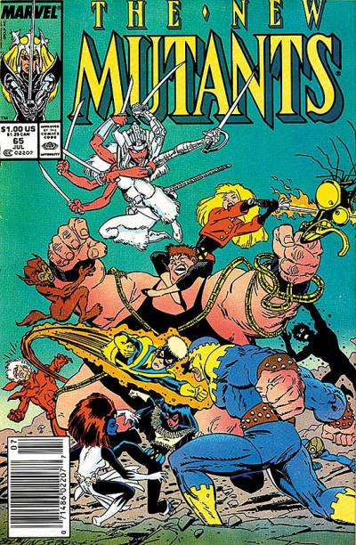 New Mutants, The (1983)   n° 65 - Marvel Comics