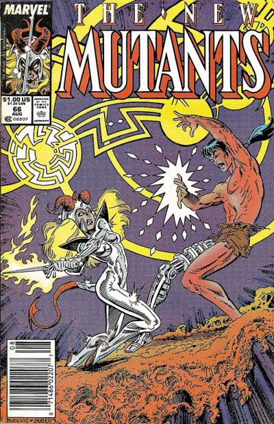 New Mutants, The (1983)   n° 66 - Marvel Comics