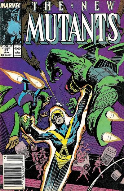 New Mutants, The (1983)   n° 67 - Marvel Comics