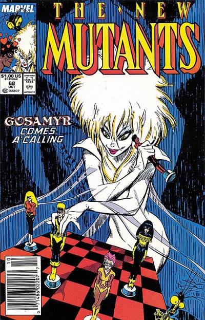 New Mutants, The (1983)   n° 68 - Marvel Comics
