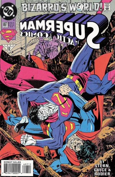 Action Comics (1938)   n° 697 - DC Comics