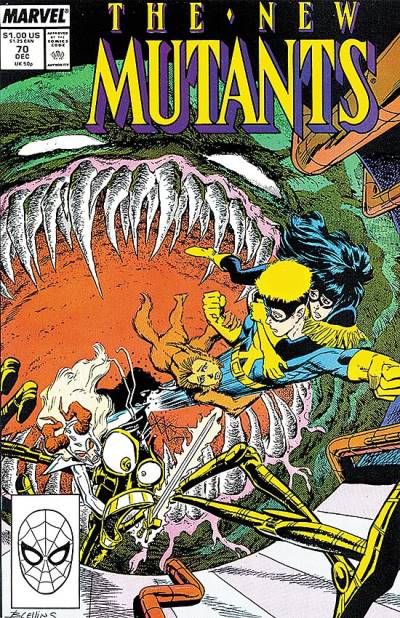New Mutants, The (1983)   n° 70 - Marvel Comics
