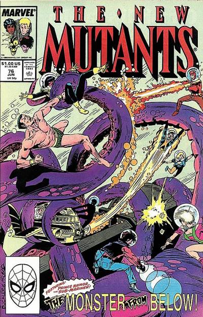 New Mutants, The (1983)   n° 76 - Marvel Comics