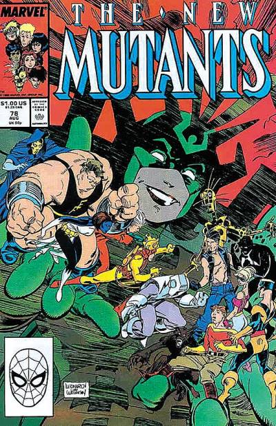 New Mutants, The (1983)   n° 78 - Marvel Comics