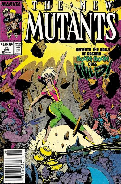 New Mutants, The (1983)   n° 79 - Marvel Comics