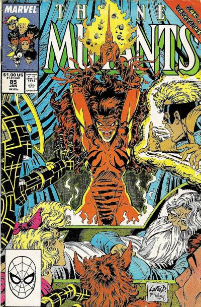 New Mutants, The (1983)   n° 85 - Marvel Comics
