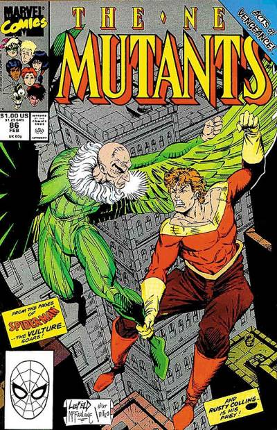 New Mutants, The (1983)   n° 86 - Marvel Comics