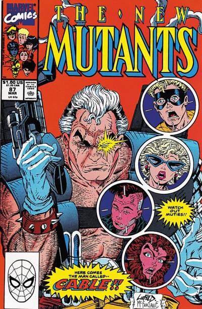 New Mutants, The (1983)   n° 87 - Marvel Comics
