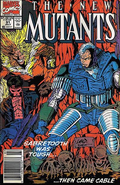 New Mutants, The (1983)   n° 91 - Marvel Comics