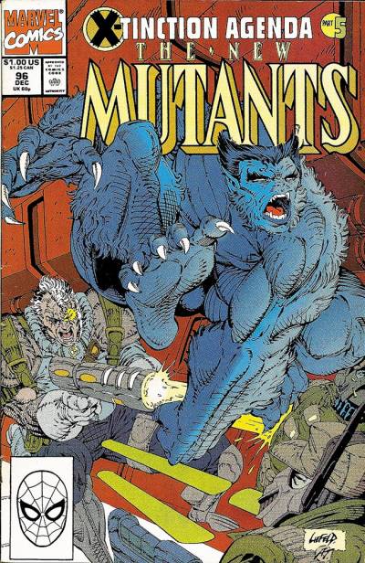 New Mutants, The (1983)   n° 96 - Marvel Comics
