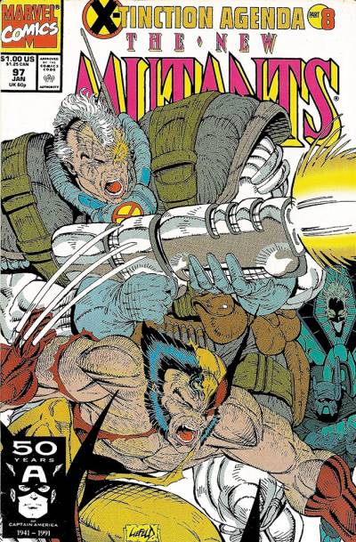 New Mutants, The (1983)   n° 97 - Marvel Comics