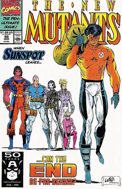 New Mutants, The (1983)   n° 99 - Marvel Comics