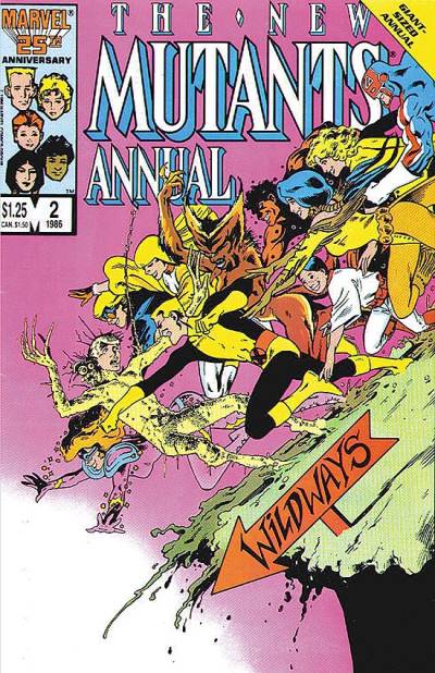 New Mutants Annual, The (1984)   n° 2 - Marvel Comics