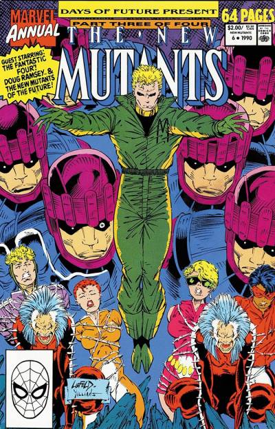 New Mutants Annual, The (1984)   n° 6 - Marvel Comics