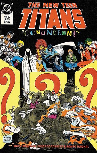 New Teen Titans, The (1984)   n° 40 - DC Comics