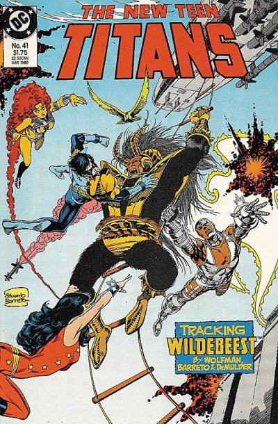 New Teen Titans, The (1984)   n° 41 - DC Comics