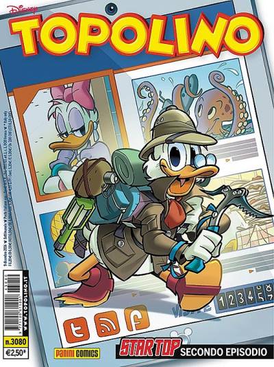 Topolino (2013)   n° 3080 - Panini Comics (Itália)