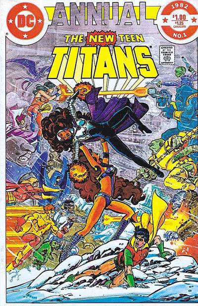 New Teen Titans Annual, The (1982)   n° 1 - DC Comics