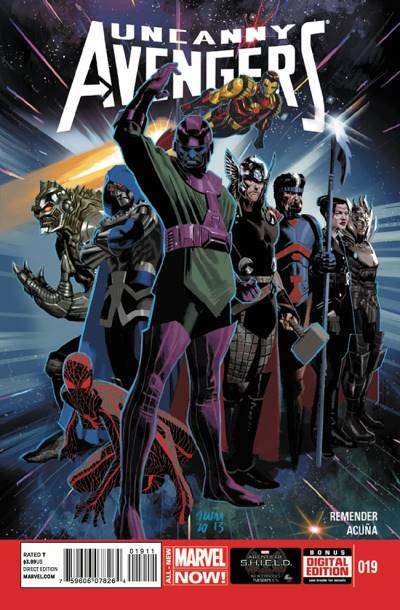 Uncanny Avengers (2012)   n° 19 - Marvel Comics