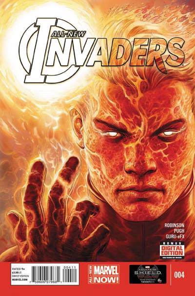 All-New Invaders (2014)   n° 4 - Marvel Comics