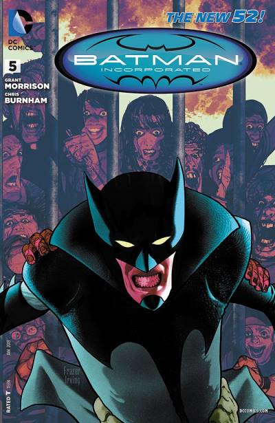 Batman Incorporated (2012)   n° 5 - DC Comics