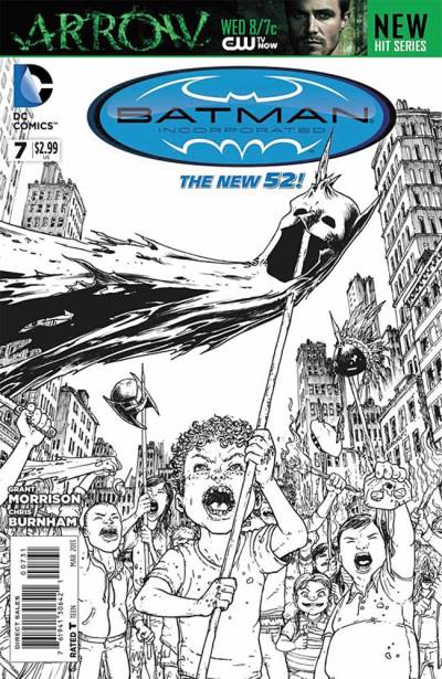 Batman Incorporated (2012)   n° 7 - DC Comics