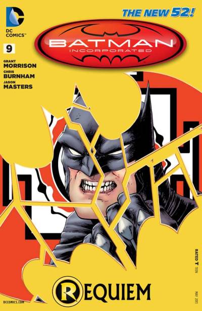 Batman Incorporated (2012)   n° 9 - DC Comics