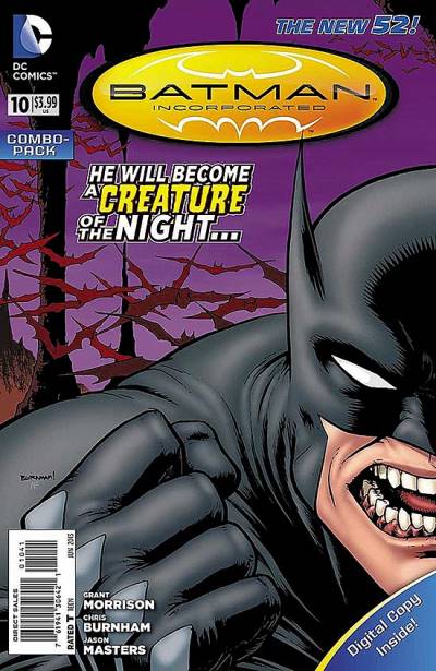 Batman Incorporated (2012)   n° 10 - DC Comics