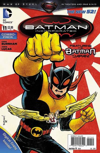 Batman Incorporated (2012)   n° 11 - DC Comics
