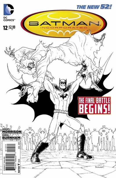 Batman Incorporated (2012)   n° 12 - DC Comics