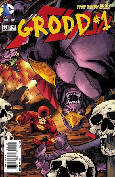 Flash, The (2011)   n° 23 - DC Comics