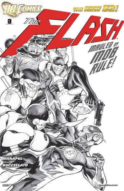 Flash, The (2011)   n° 3 - DC Comics