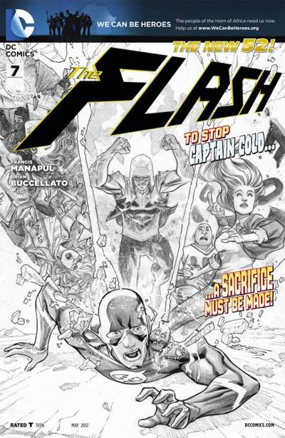 Flash, The (2011)   n° 7 - DC Comics