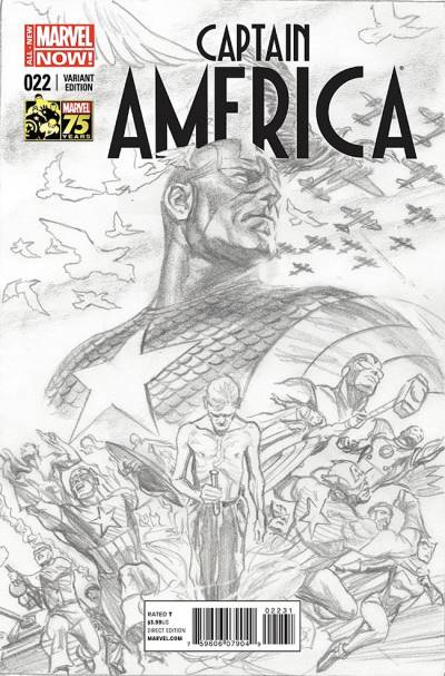 Captain America (2013)   n° 22 - Marvel Comics