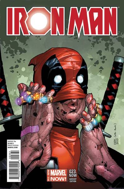 Iron Man (2013)   n° 23 - Marvel Comics