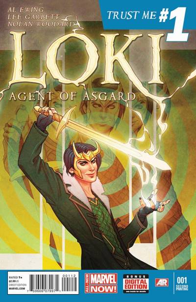 Loki: Agent of Asgard (2014)   n° 1 - Marvel Comics