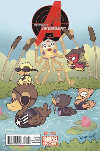 Secret Avengers (2014)   n° 1 - Marvel Comics