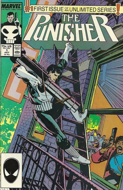 Punisher, The (1987)   n° 1 - Marvel Comics