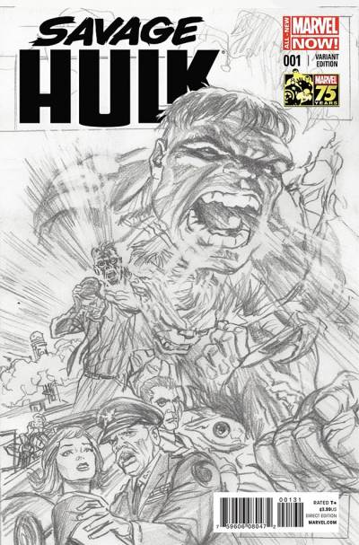 Savage Hulk (2014)   n° 1 - Marvel Comics