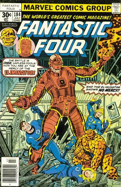 Fantastic Four (1961)   n° 184 - Marvel Comics