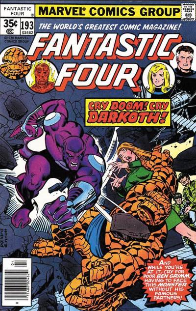 Fantastic Four (1961)   n° 193 - Marvel Comics