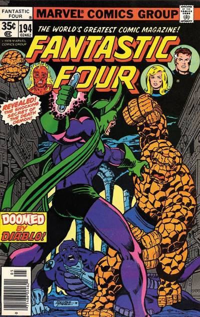 Fantastic Four (1961)   n° 194 - Marvel Comics