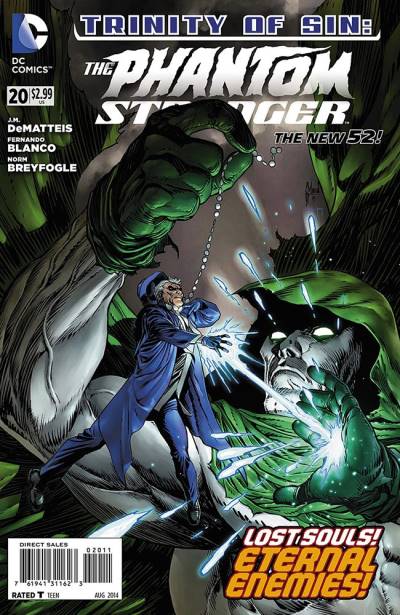 Trinity of Sin: The Phantom Stranger (2013)   n° 20 - DC Comics