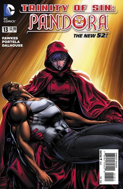 Trinity of Sin: Pandora (2013)   n° 13 - DC Comics
