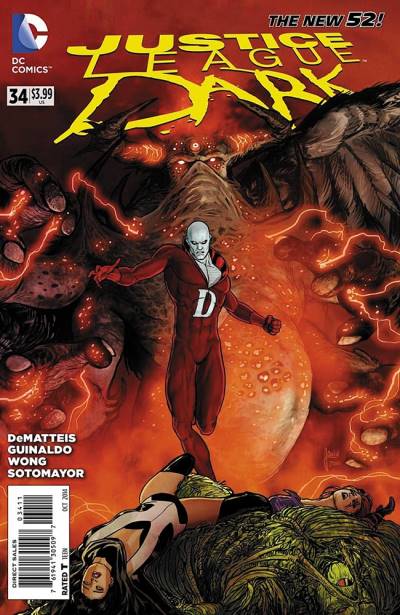 Justice League Dark (2011)   n° 34 - DC Comics