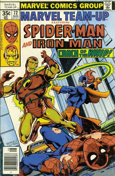 Marvel Team-Up (1972)   n° 72 - Marvel Comics