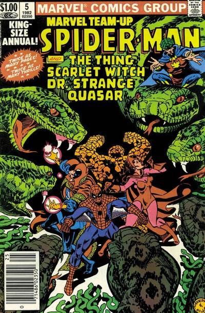 Marvel Team-Up Annual (1976)   n° 5 - Marvel Comics