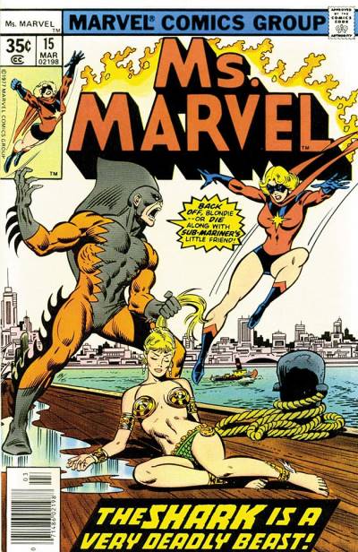 Ms. Marvel (1977)   n° 15 - Marvel Comics