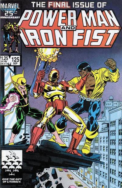 Power Man And Iron Fist (1981)   n° 125 - Marvel Comics