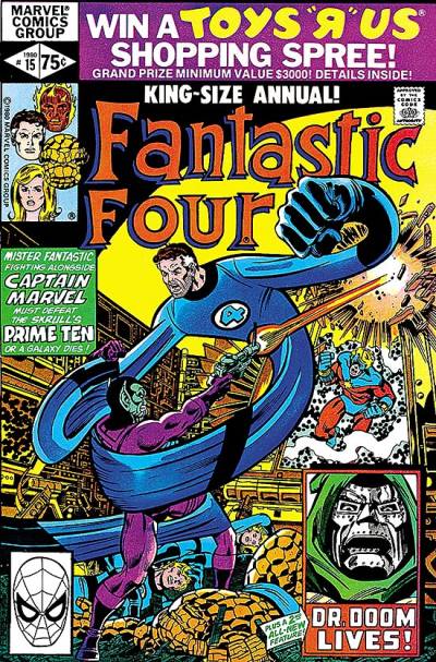 Fantastic Four Annual (1963)   n° 15 - Marvel Comics